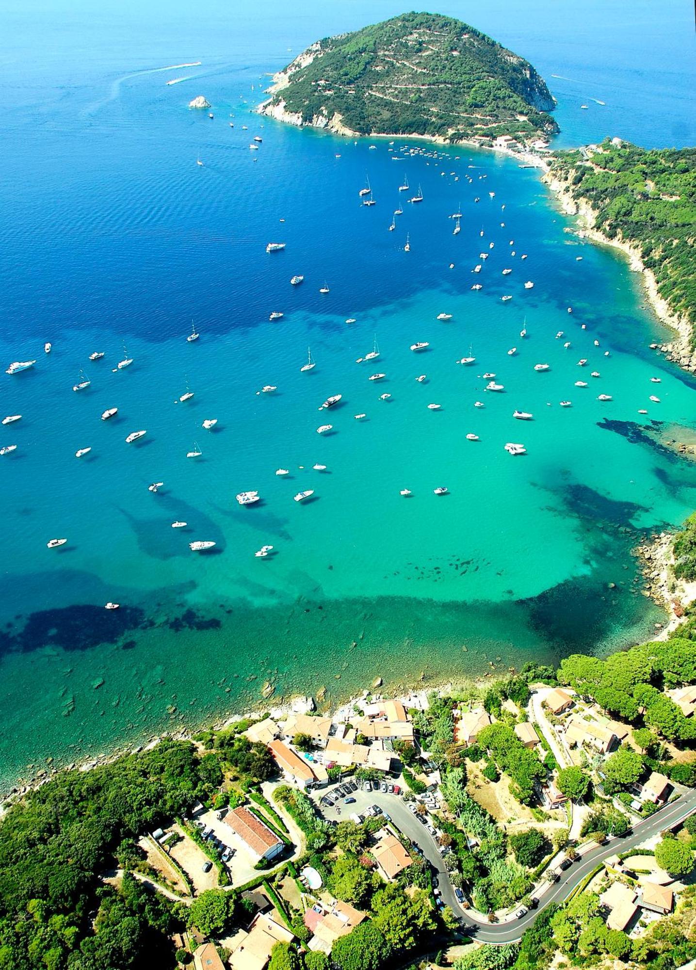 Hotel Scoglio Bianco Портоферрайо Екстер'єр фото