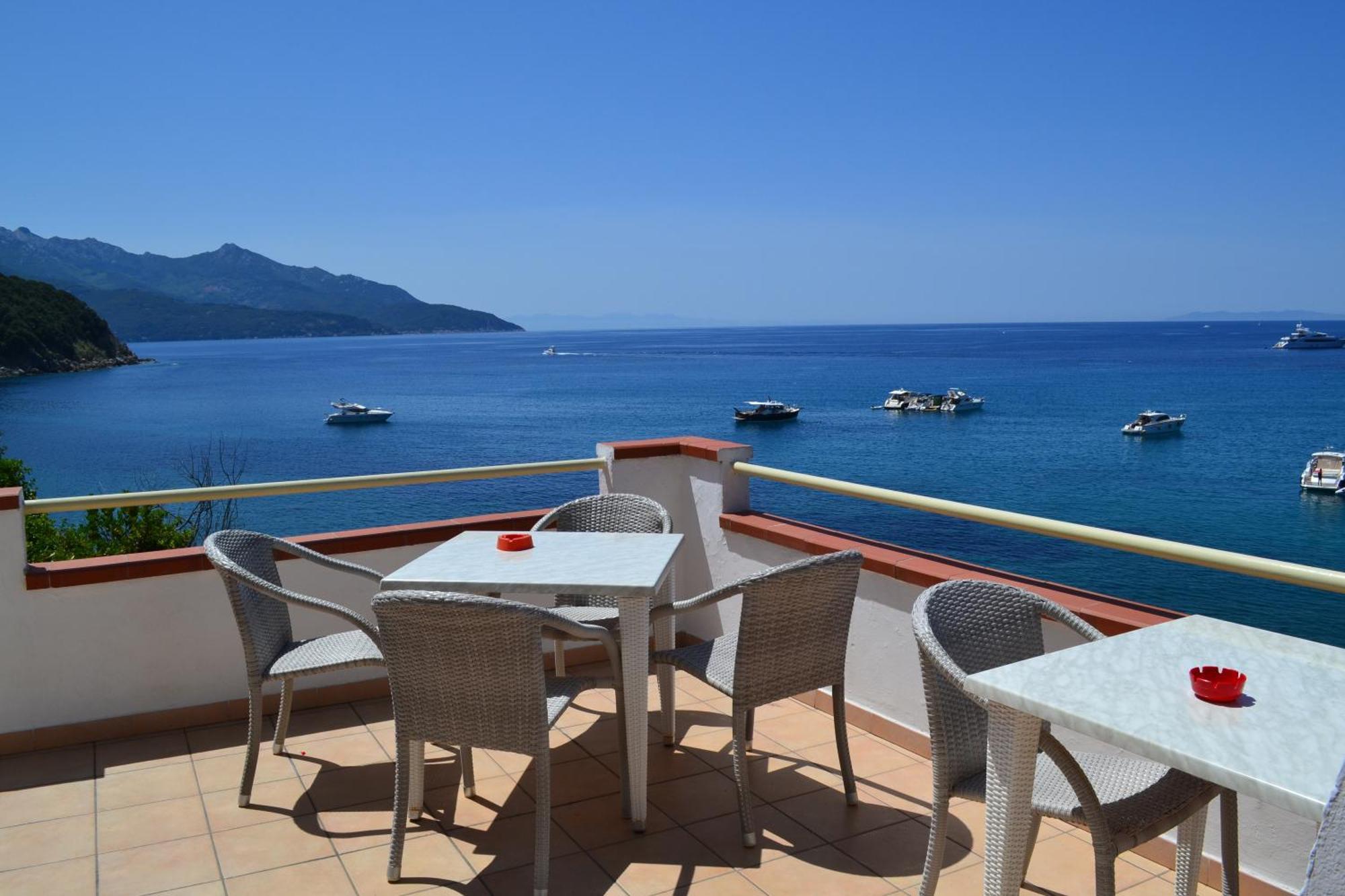 Hotel Scoglio Bianco Портоферрайо Екстер'єр фото