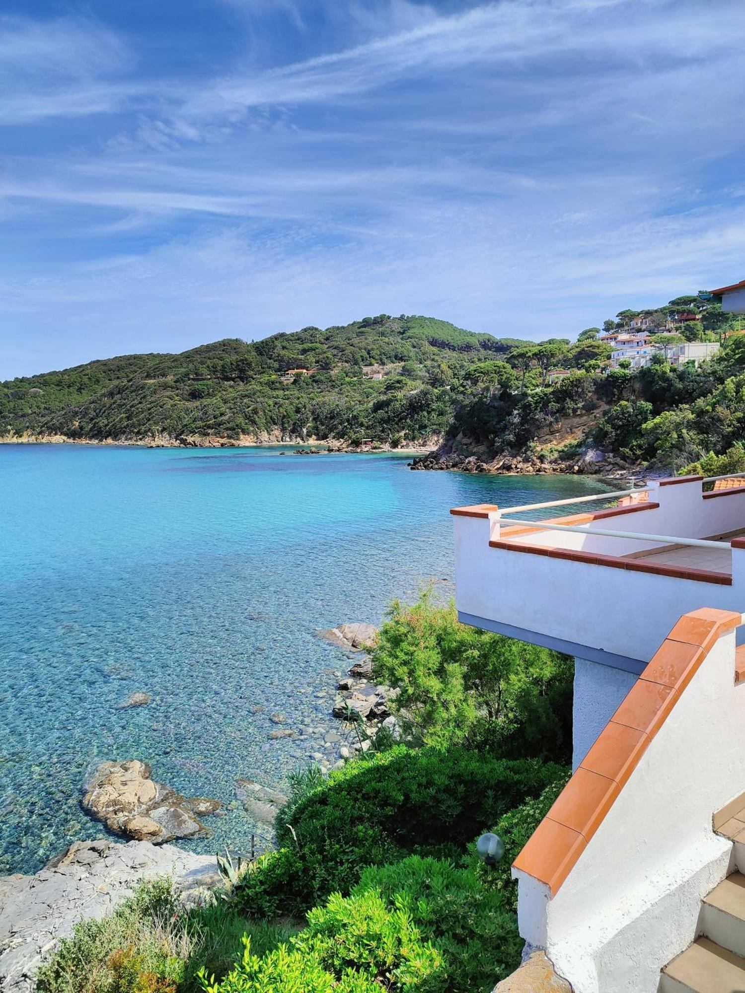 Hotel Scoglio Bianco Портоферрайо Екстер'єр фото