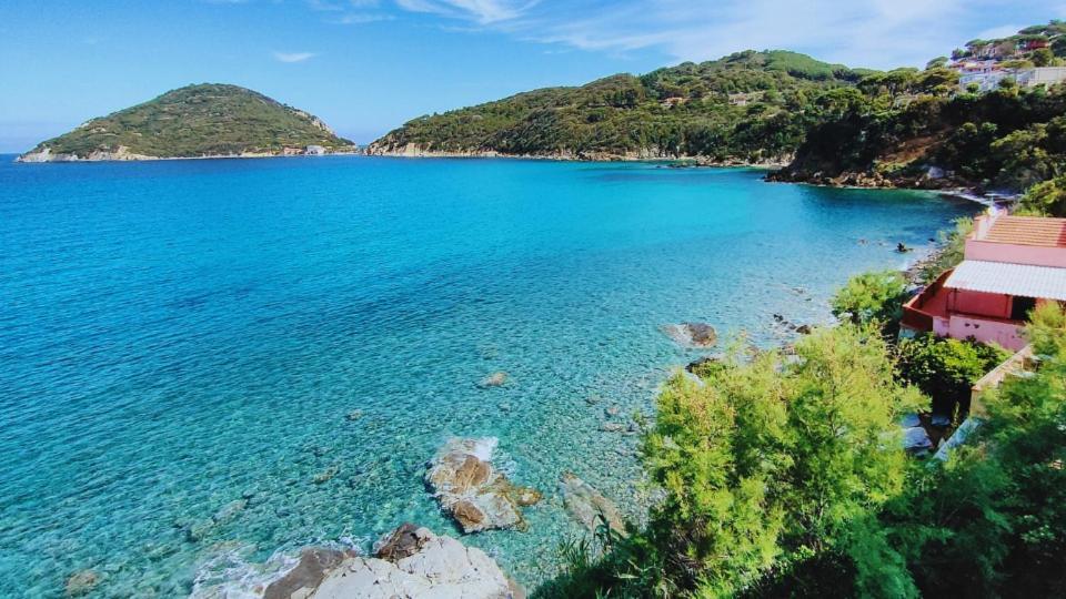 Hotel Scoglio Bianco Портоферрайо Екстер'єр фото