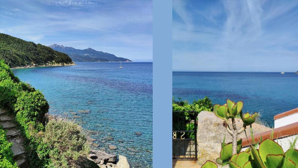 Hotel Scoglio Bianco Портоферрайо Екстер'єр фото