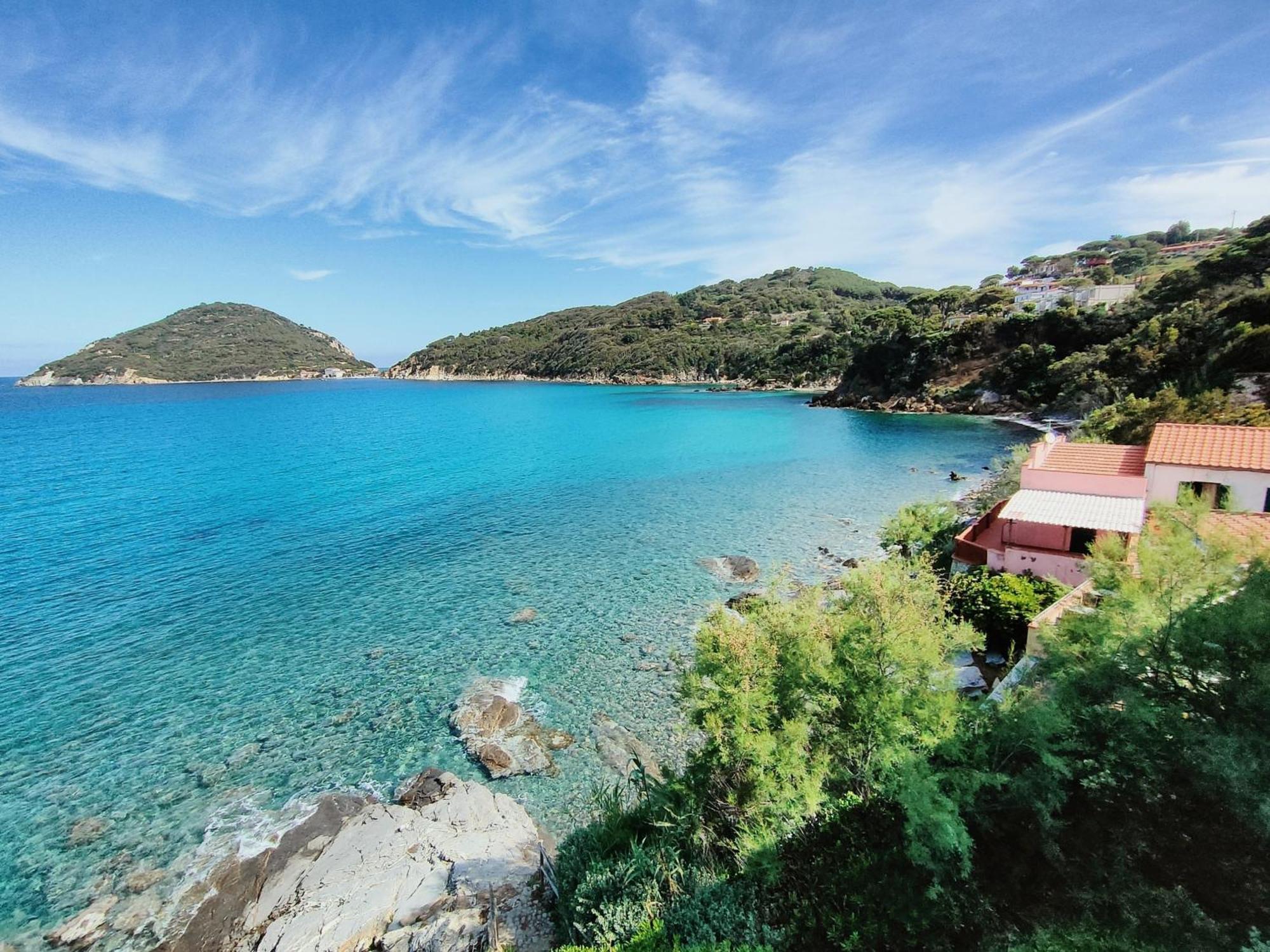 Hotel Scoglio Bianco Портоферрайо Екстер'єр фото