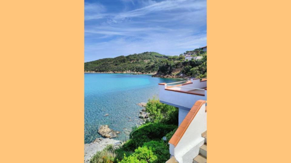 Hotel Scoglio Bianco Портоферрайо Екстер'єр фото
