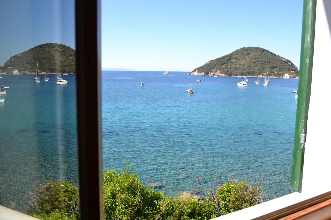 Hotel Scoglio Bianco Портоферрайо Екстер'єр фото